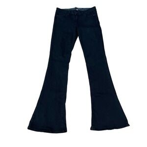 Paige Lou Lou bell bottom stretch jeans